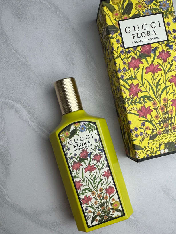 عطر گوچی فلورا گورجس ارکید مسترکوالیتی ۱۰۰ میل