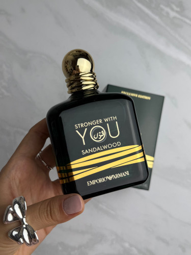 عطر ادکلن جورجیو آرمانی امپریو آرمانی استرانگر ویت یو صندل وود مسترکوالیتی ۱۰۰ میل