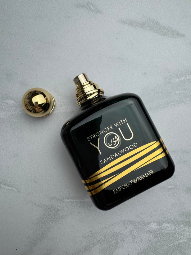 عطر ادکلن جورجیو آرمانی امپریو آرمانی استرانگر ویت یو صندل وود مسترکوالیتی ۱۰۰ میل