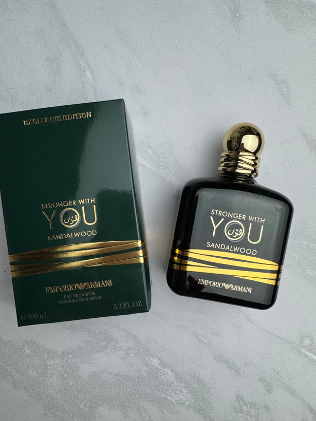 عطر ادکلن جورجیو آرمانی امپریو آرمانی استرانگر ویت یو صندل وود مسترکوالیتی ۱۰۰ میل