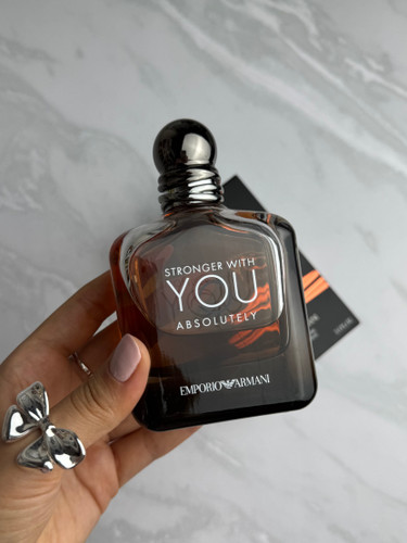 عطر ادکلن جورجیو آرمانی امپریو آرمانی استرانگر ویت یو ابسولوتلی مسترکوالیتی ۱۰۰ میل