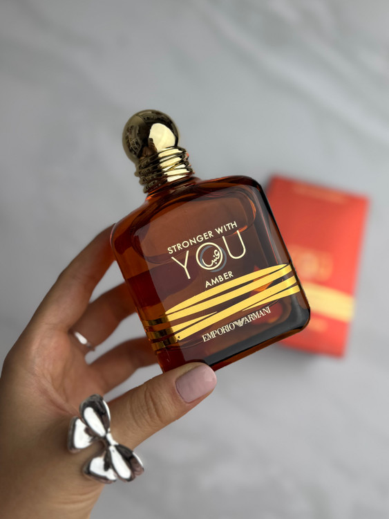 عطر ادکلن جورجیو آرمانی امپریو آرمانی استرانگر ویت یو آمبر مسترکوالیتی ۱۰۰ میل