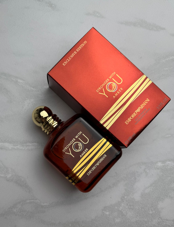 عطر ادکلن جورجیو آرمانی امپریو آرمانی استرانگر ویت یو آمبر مسترکوالیتی ۱۰۰ میل