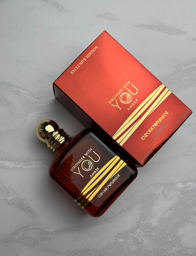 عطر ادکلن جورجیو آرمانی امپریو آرمانی استرانگر ویت یو آمبر مسترکوالیتی ۱۰۰ میل