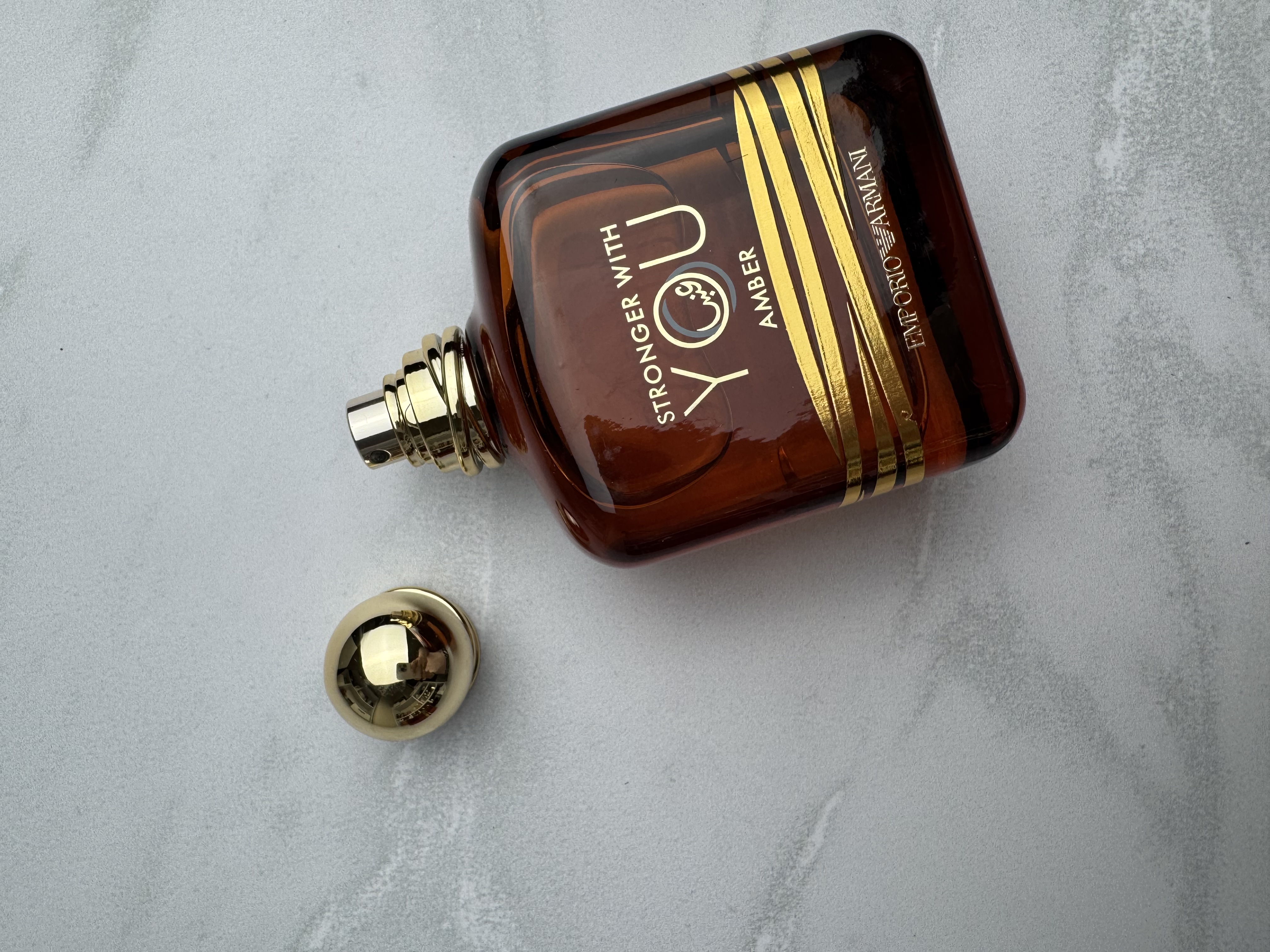 عطر ادکلن جورجیو آرمانی امپریو آرمانی استرانگر ویت یو آمبر مسترکوالیتی ۱۰۰ میل