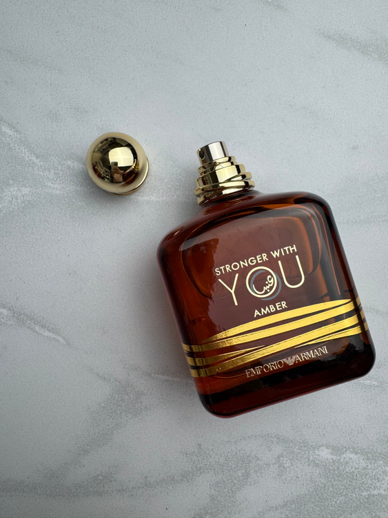 عطر ادکلن جورجیو آرمانی امپریو آرمانی استرانگر ویت یو آمبر مسترکوالیتی ۱۰۰ میل