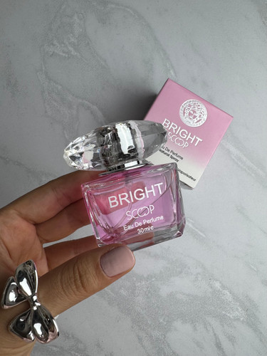 عطر ادکلن ورساچه برایت کریستال ۳۰ میل