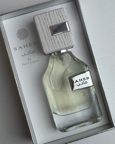 عطر ادکلن ارض الزعفران صاحب سفید اینتنس اورجینال ۷۰ میل