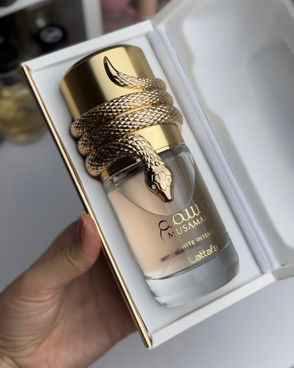 عطر ادکلن لطافه مسمم سفید اینتنس اورجینال ۱۰۰ میل