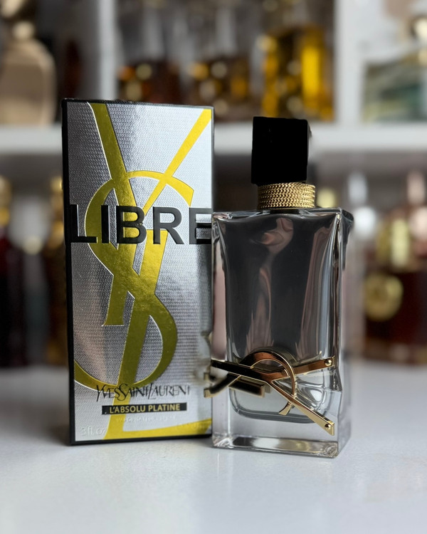 عطر ادکلن ایوسن لورن وای لیبر له ابسولو پلاتین مسترکوالیتی ۹۰ میل