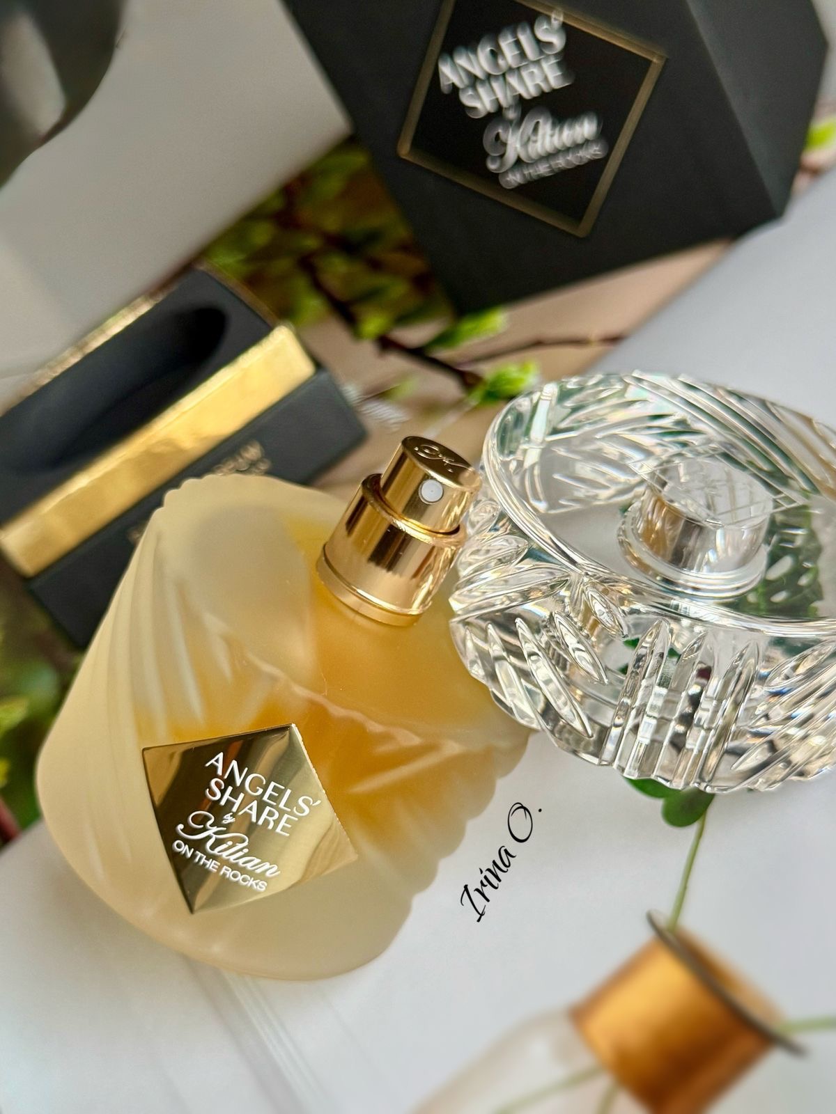 عطر ادکلن بای کیلیان آنجلزشیر آن د راکز مسترکوالیتی ۵۰ میل