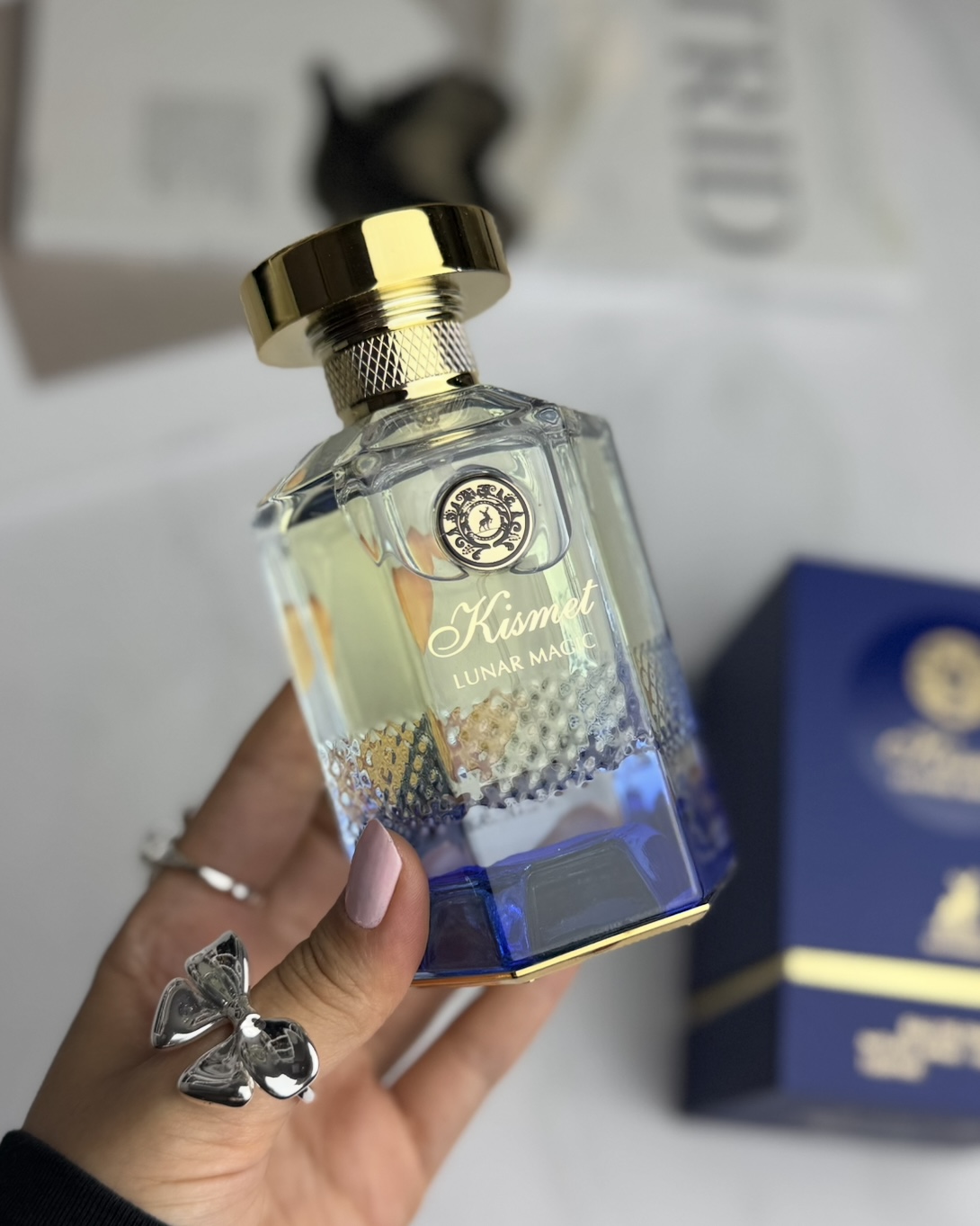عطر ادکلن میسون الحمبرا کیسمت لونار مجیک اورجینال ۱۰۰ میل