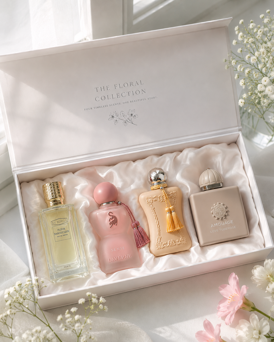 پک دکانت عطرهای خنک و گلی زنانه