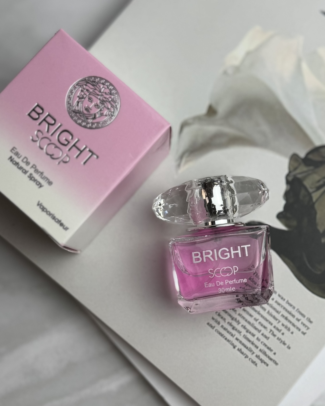 عطر ادکلن ورساچه برایت کریستال ۳۰ میل
