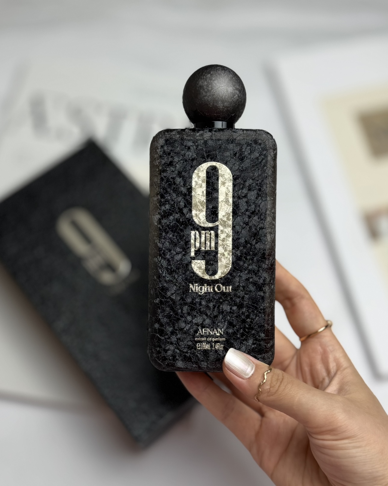 عطر ادکلن افنان ناین پی ام نایت اوت اکستریت د پارفوم اورجینال