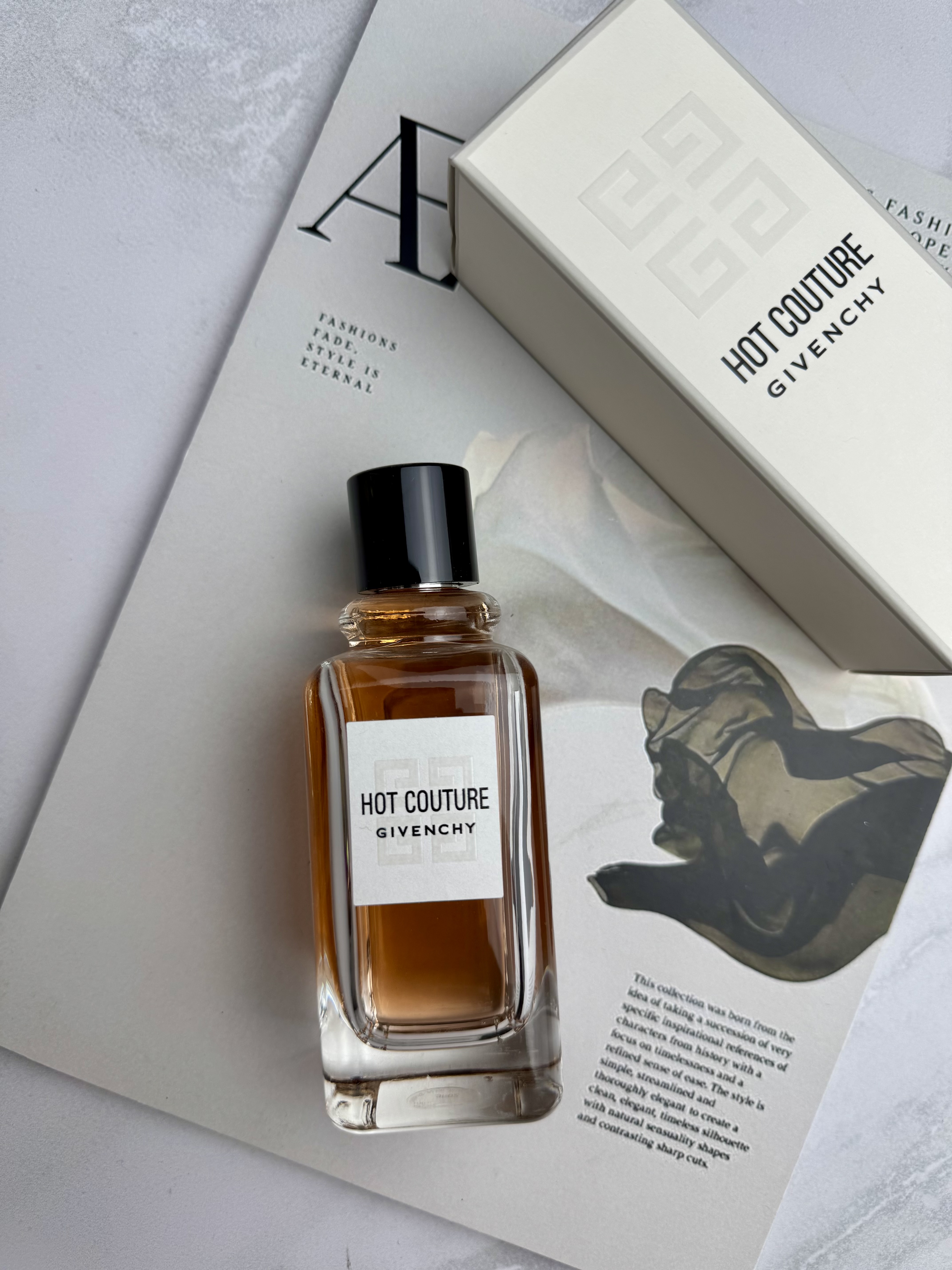عطر ادکلن جیوانشی هات کوتور مسترکوالیتی ۱۰۰ میل