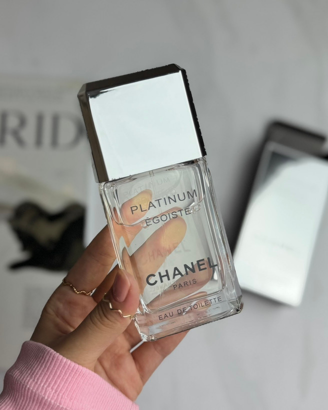 عطر ادکلن شنل اگویست پلاتینیوم مسترکوالیتی