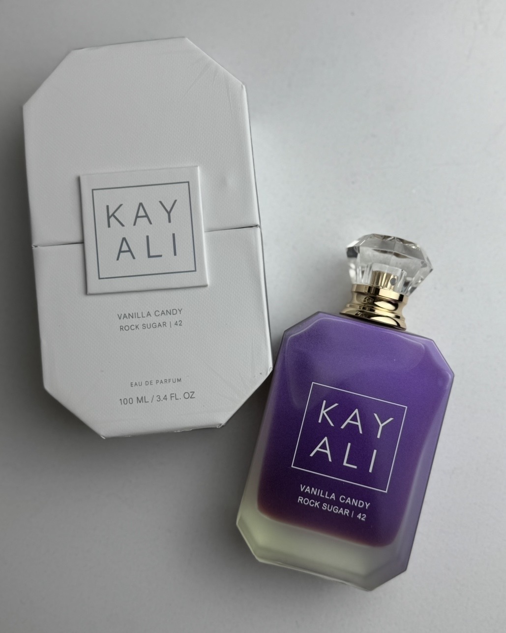 عطر ادکلن کایالی وانیلا کندی راک شوگر ۴۲ مسترکوالیتی