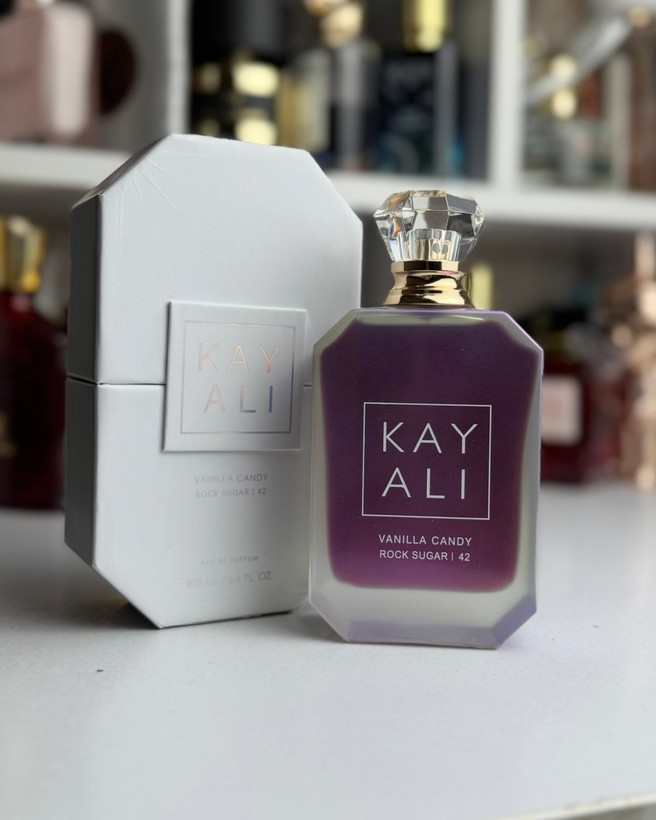 عطر ادکلن کایالی وانیلا کندی راک شوگر ۴۲ مسترکوالیتی