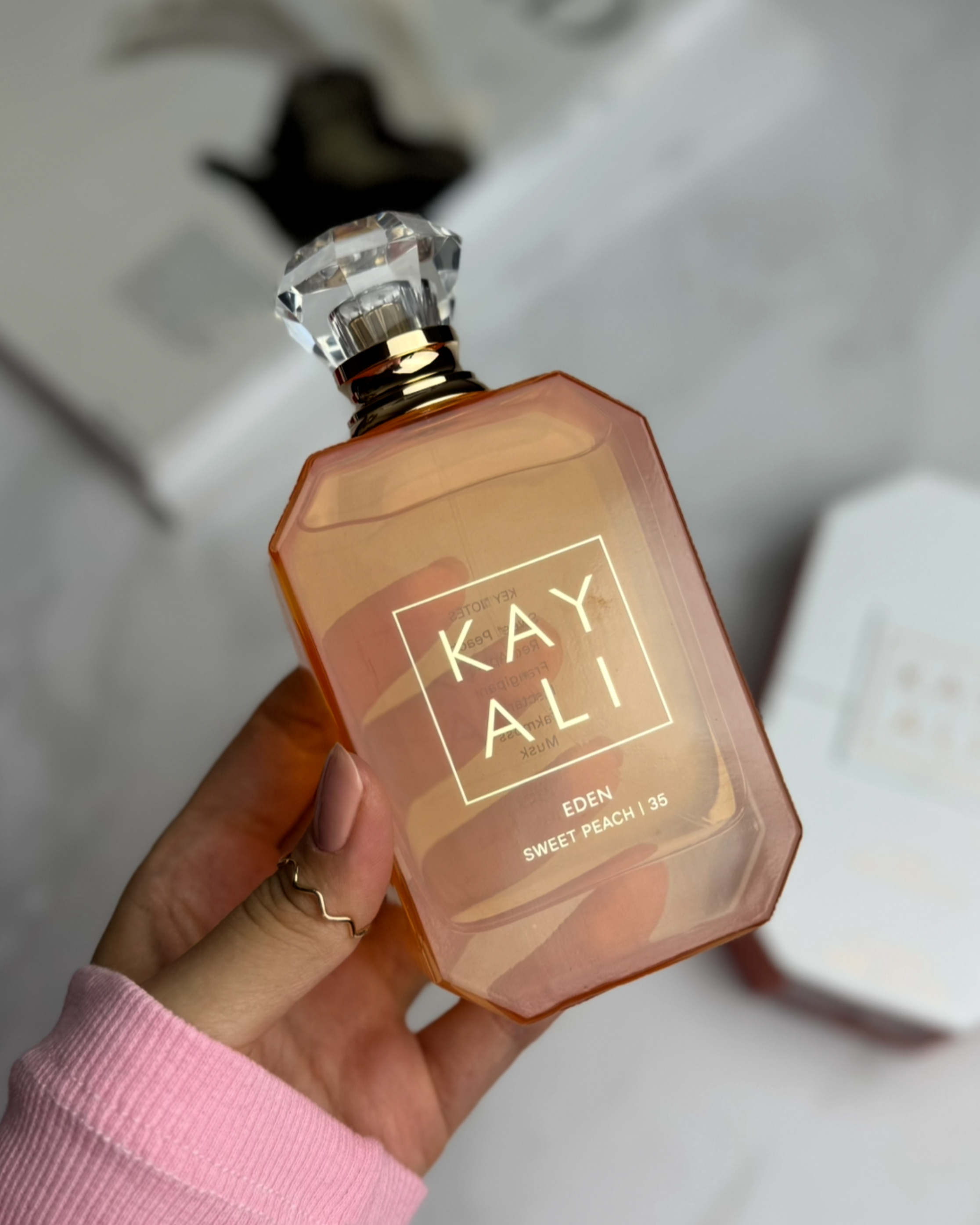 عطر ادکلن کایالی ادن سوییت پیچ ۳۵ مسترکوالیتی