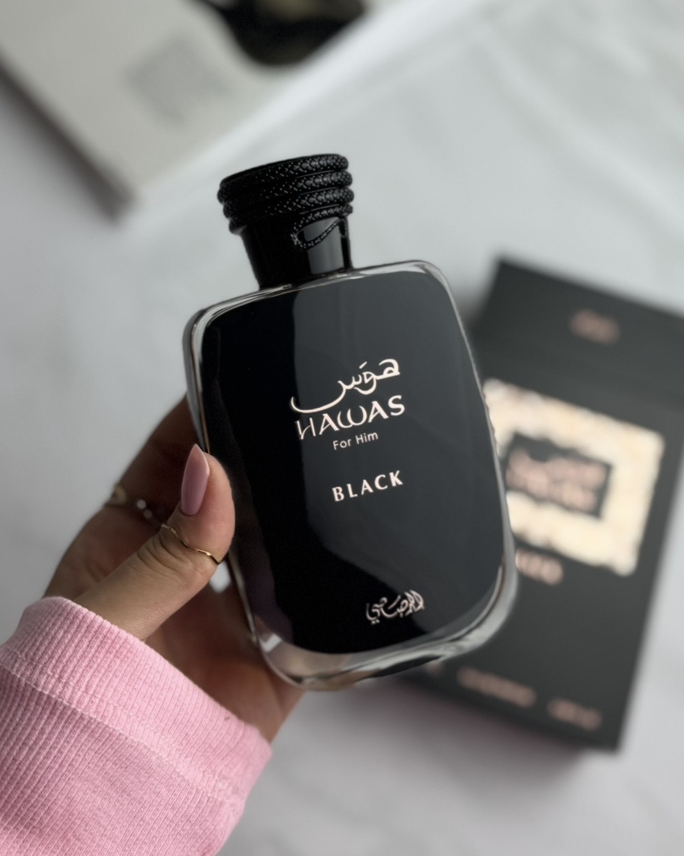عطر ادکلن رصاصی هوس فور هیم بلک اورجینال