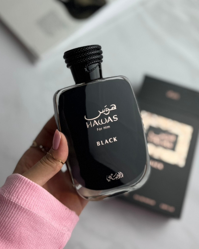 عطر ادکلن رصاصی هوس فور هیم بلک اورجینال