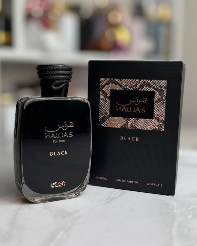 عطر ادکلن رصاصی هوس فور هیم بلک اورجینال