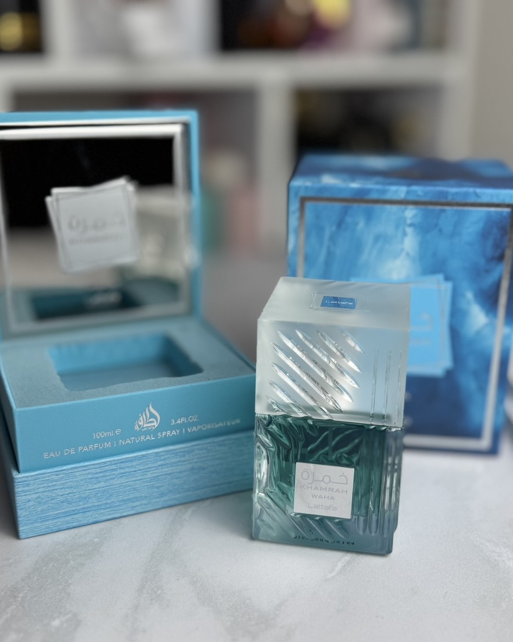 عطر ادکلن لطافه خمره واها اورجینال