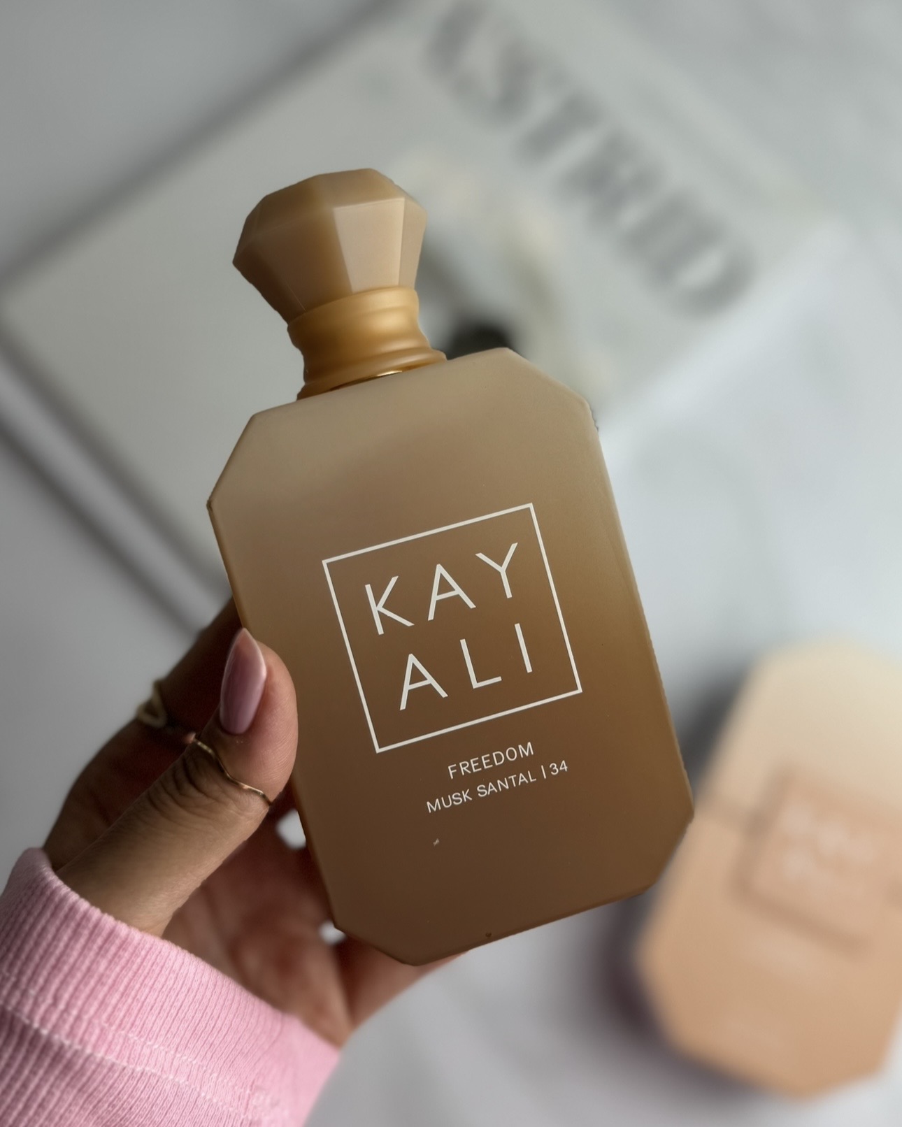 عطر ادکلن کایالی فریدم ماسک سانتال ۳۴ مسترکوالیتی