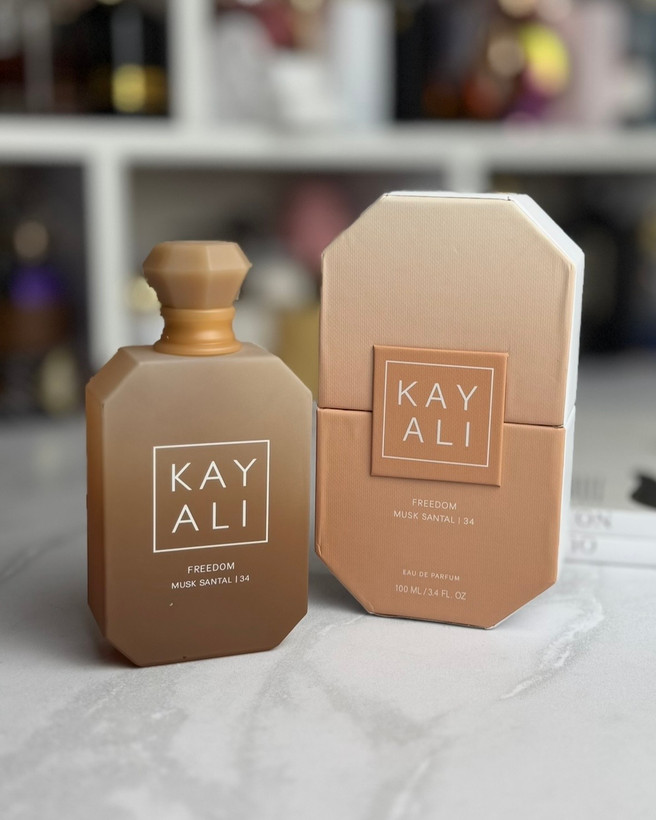 عطر ادکلن کایالی فریدم ماسک سانتال ۳۴ مسترکوالیتی