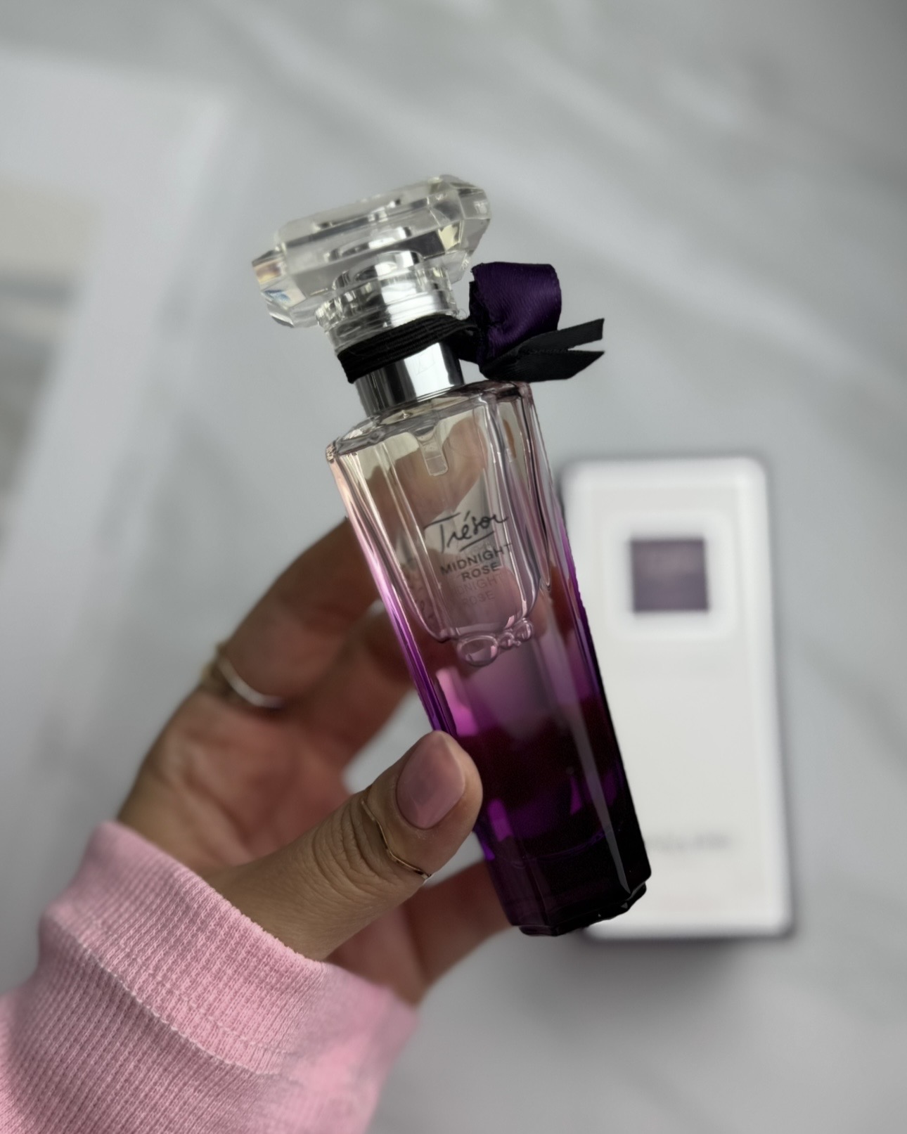 عطر ادکلن لانکوم ترزور میدنایت رز ۳۰ میل مسترکوالیتی