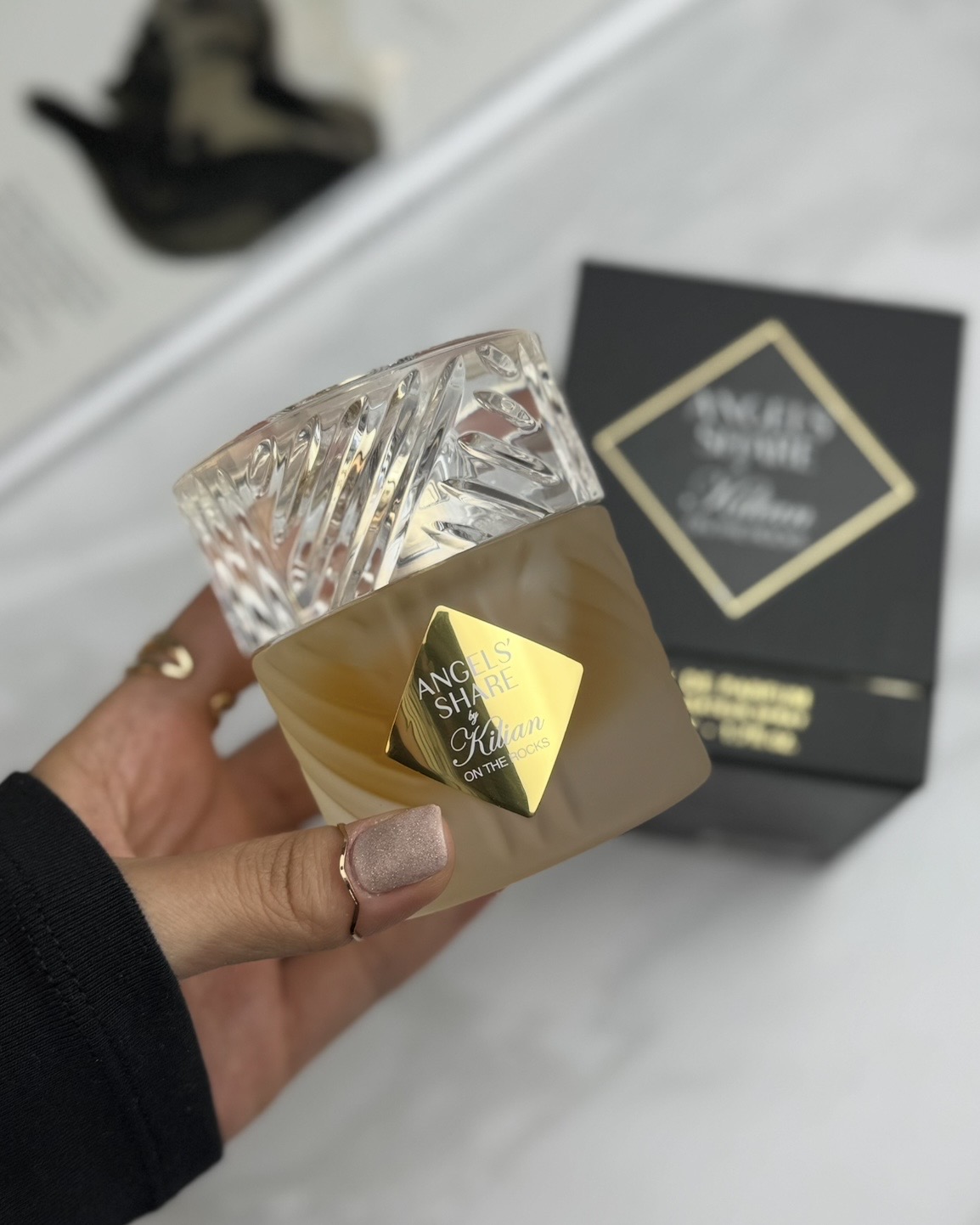 عطر ادکلن بای کیلیان آنجلزشیر آن د راکز مسترکوالیتی ۵۰ میل