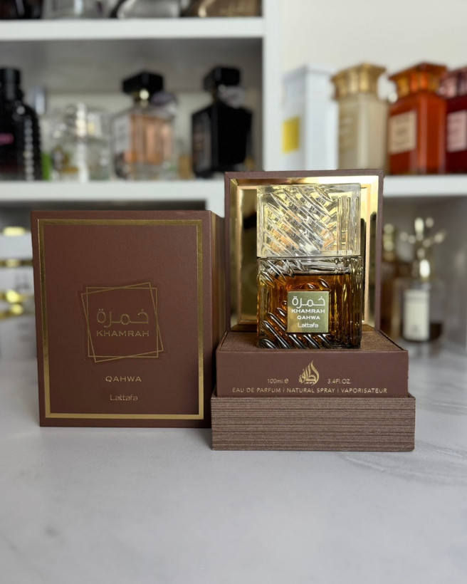 عطر ادکلن لطافه خمره قهوه اورجینال