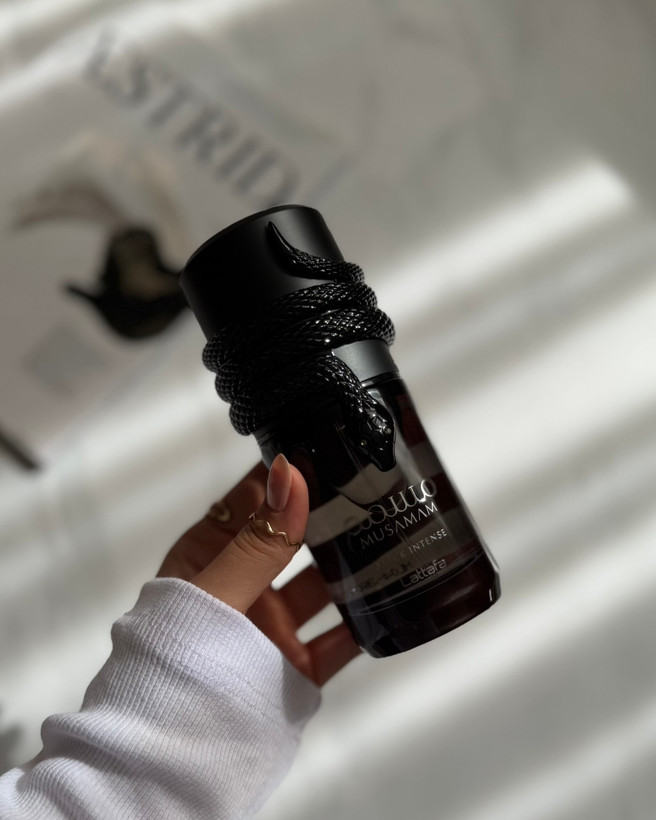 عطر ادکلن لطافه مسمم بلک اینتنس اورجینال