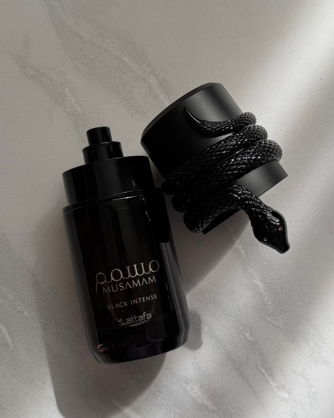 عطر ادکلن لطافه مسمم بلک اینتنس اورجینال