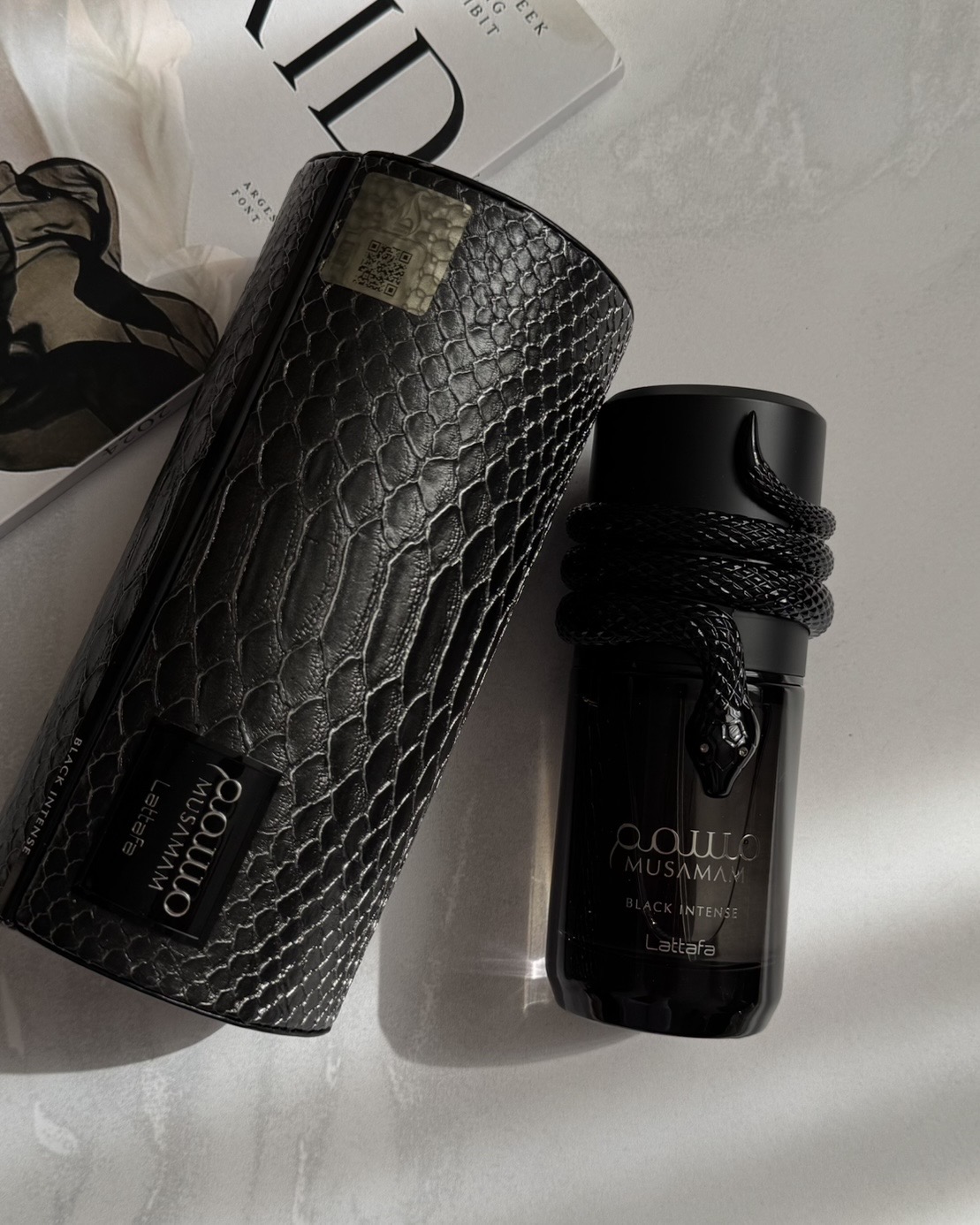 عطر ادکلن لطافه مسمم بلک اینتنس اورجینال
