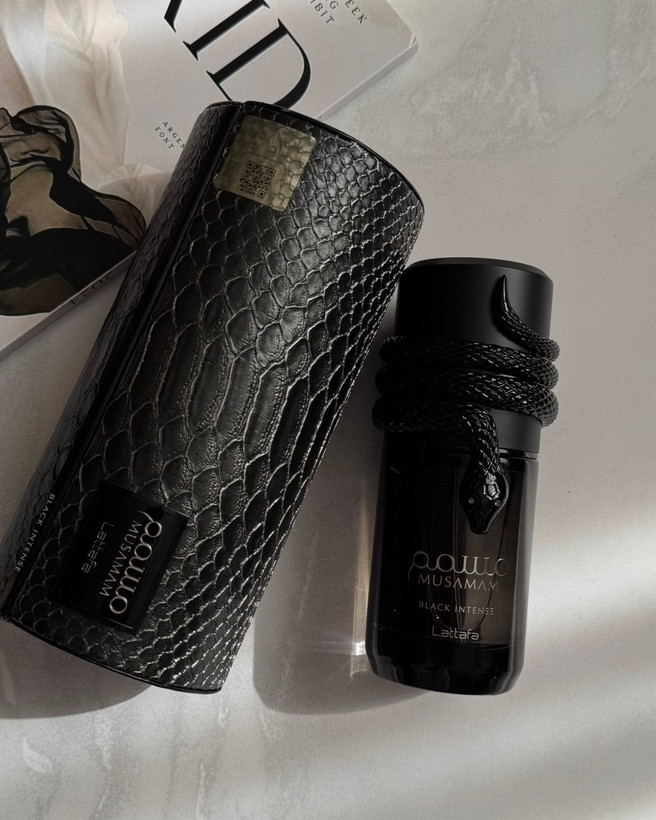 عطر ادکلن لطافه مسمم بلک اینتنس اورجینال