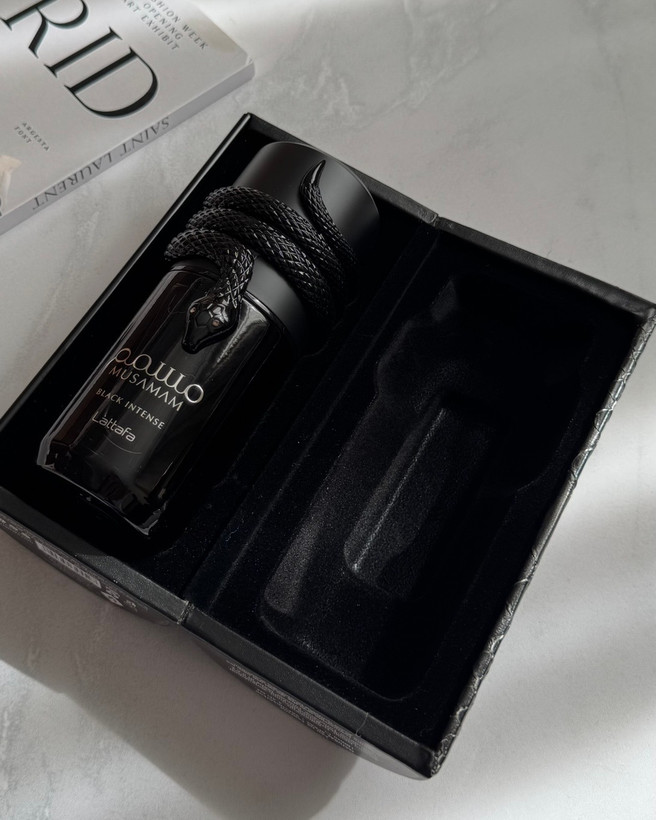 عطر ادکلن لطافه مسمم بلک اینتنس اورجینال