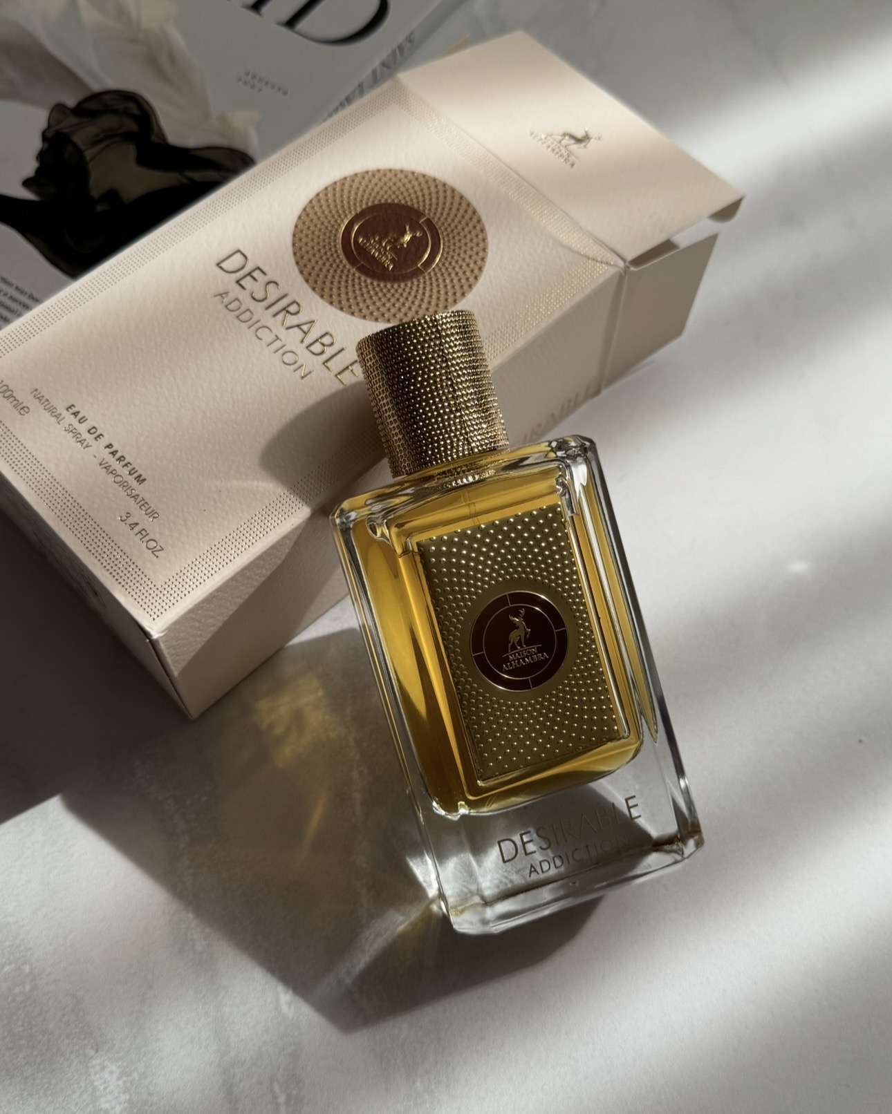 عطر ادکلن میسون الحمبرا دیزایربل ادیکشن اورجینال